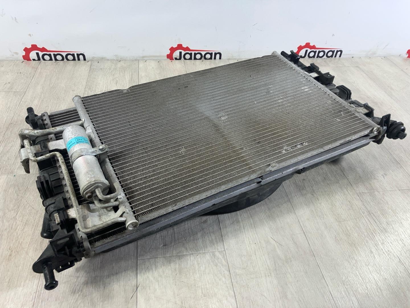 Кассета радиаторов 3 2007 BK Седан ZY Кассета радиаторов 3 2007 BK Седан ZY