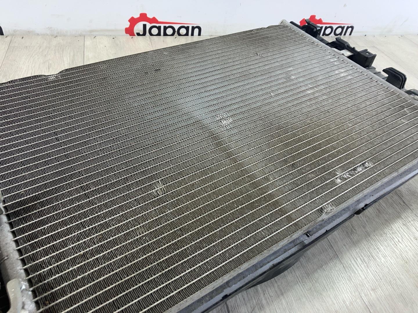 Кассета радиаторов Mazda 3 BK Седан ZY Кассета радиаторов Mazda 3 BK Седан ZY