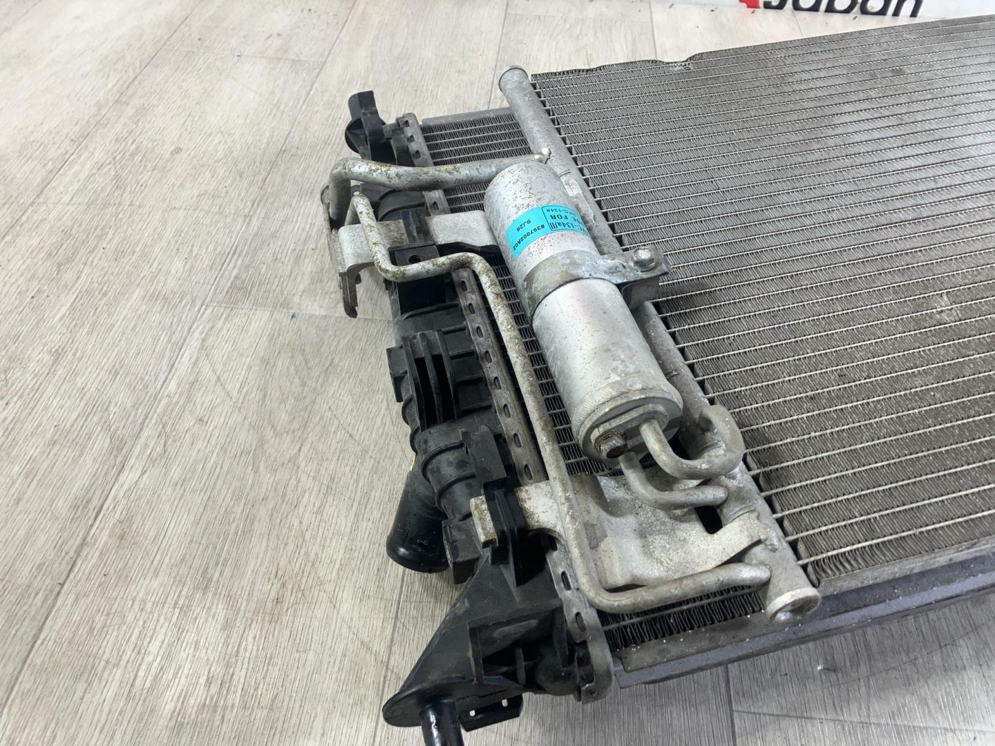 Кассета радиаторов 3 2007 BK Седан ZY Кассета радиаторов 3 2007 BK Седан ZY