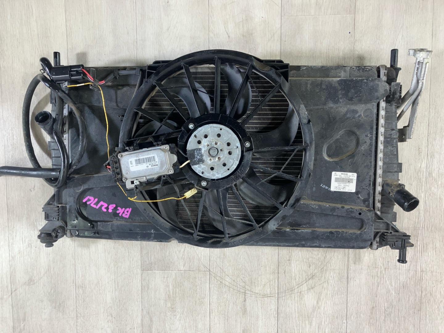 Кассета радиаторов 3 2007 BK Седан ZY Кассета радиаторов 3 2007 BK Седан ZY