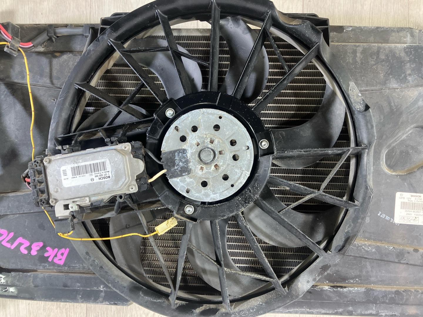 Кассета радиаторов 3 2007 BK Седан ZY Кассета радиаторов 3 2007 BK Седан ZY