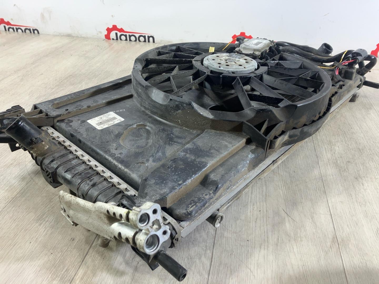 Кассета радиаторов 3 2007 BK Седан ZY Кассета радиаторов 3 2007 BK Седан ZY