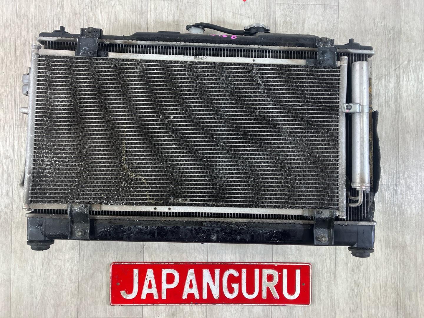 Запчасть кассета радиаторов Mazda 6 2008 GH Седан LF LF5V15200 контрактная Кассета радиаторов Mazda 6 2008 GH Седан LF LF5V15200 контрактная