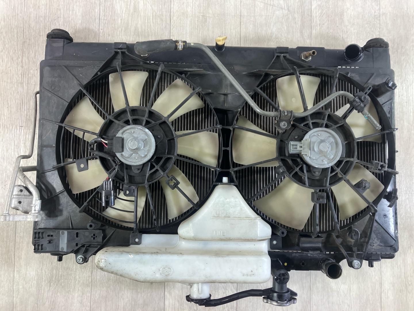 Кассета радиаторов 6 2008 GH Седан LF Кассета радиаторов 6 2008 GH Седан LF