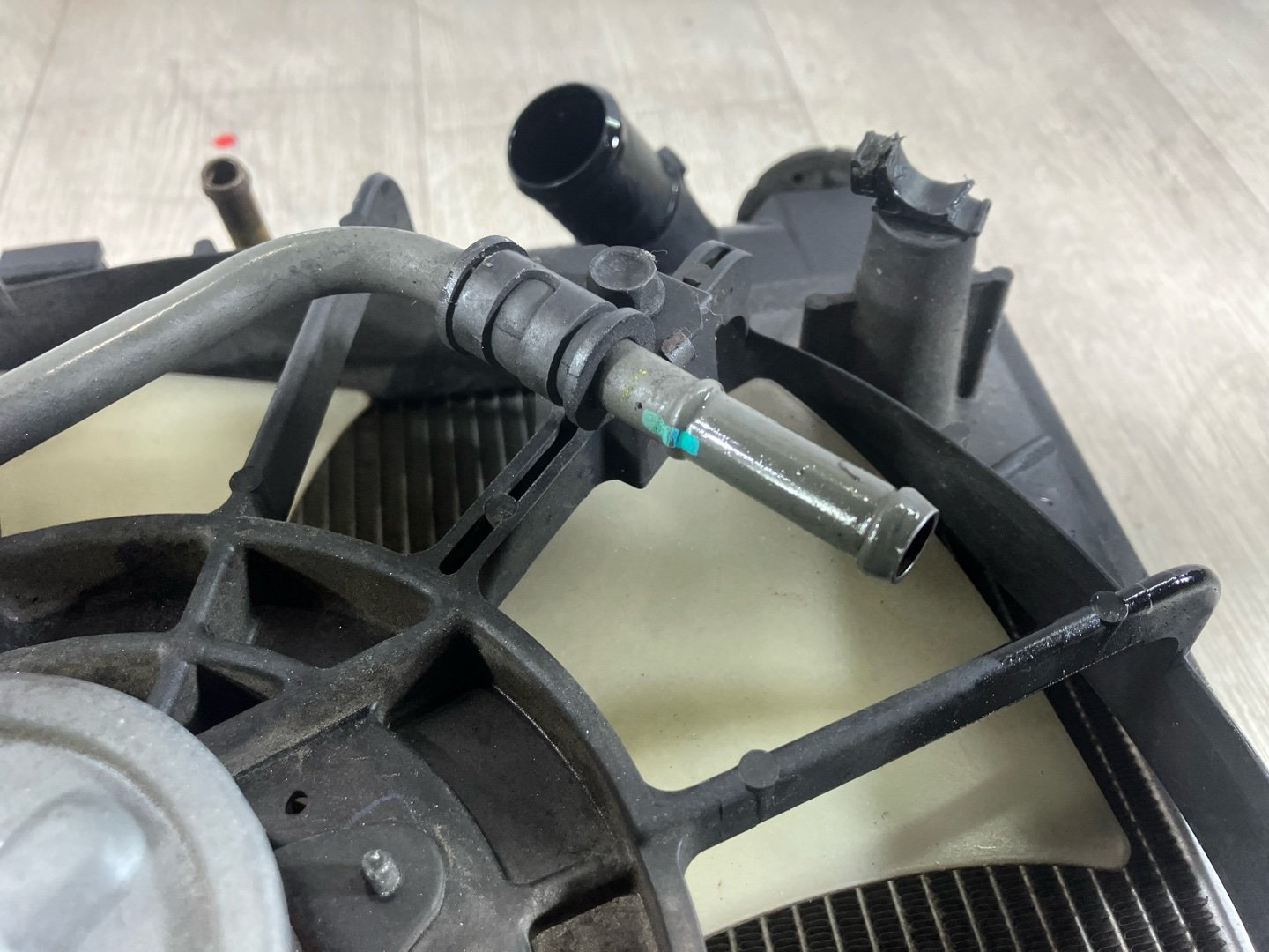 Кассета радиаторов 6 2008 GH Седан LF Кассета радиаторов 6 2008 GH Седан LF