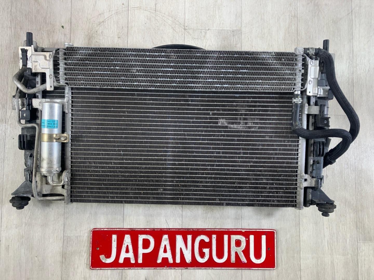 Кассета радиаторов honda civic 2008 8 R18 80110SNBA42 контрактная