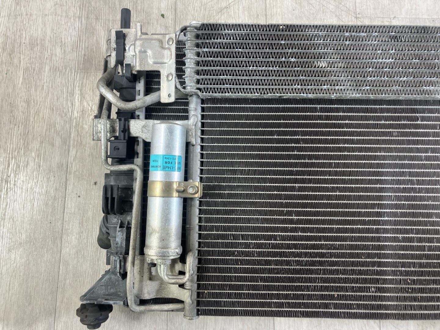 Кассета радиаторов civic 2008 8 R18