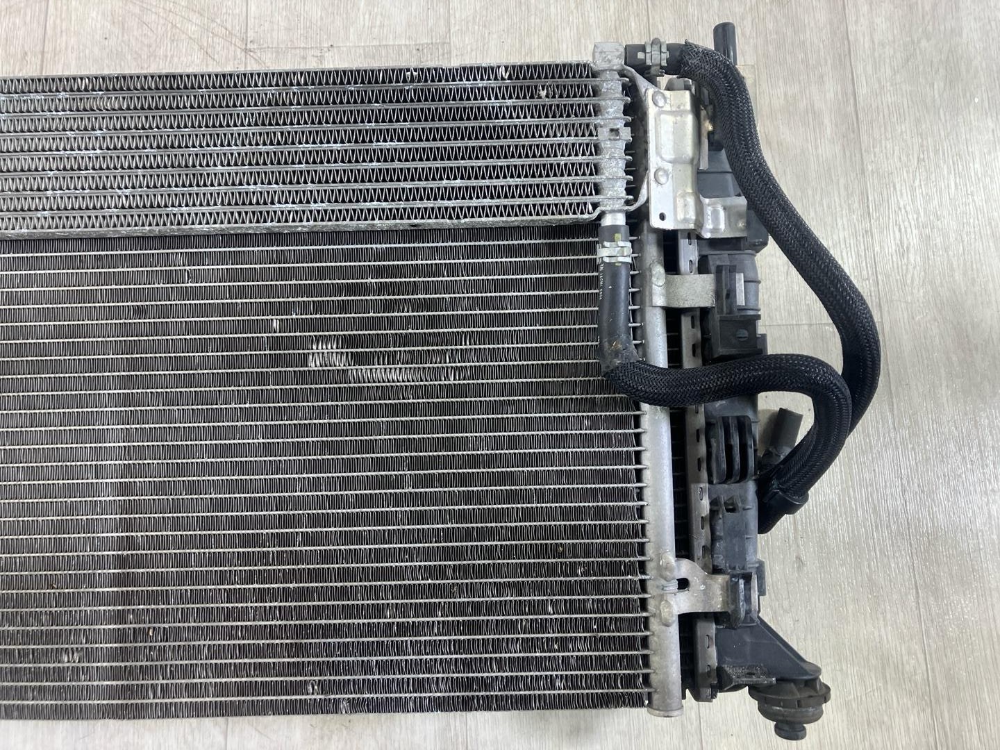 Кассета радиаторов honda civic 8 R18