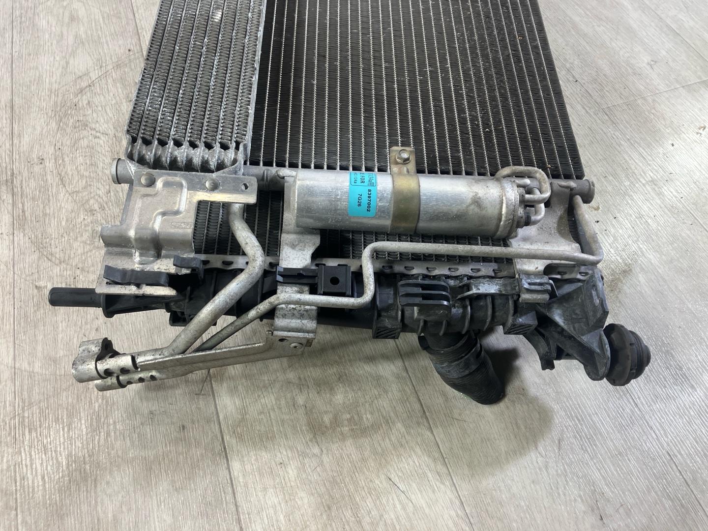 Кассета радиаторов civic 2008 8 R18