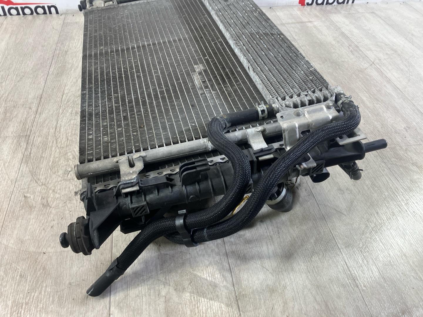 Кассета радиаторов civic 2008 8 R18