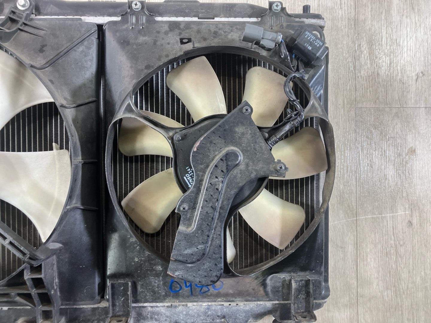 Кассета радиаторов civic 2008 8 R18 Кассета радиаторов civic 2008 8 R18