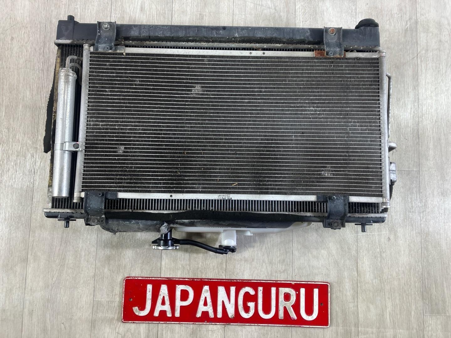 Кассета радиаторов Mazda 6 2008 GH Седан LF LF5V15200 контрактная