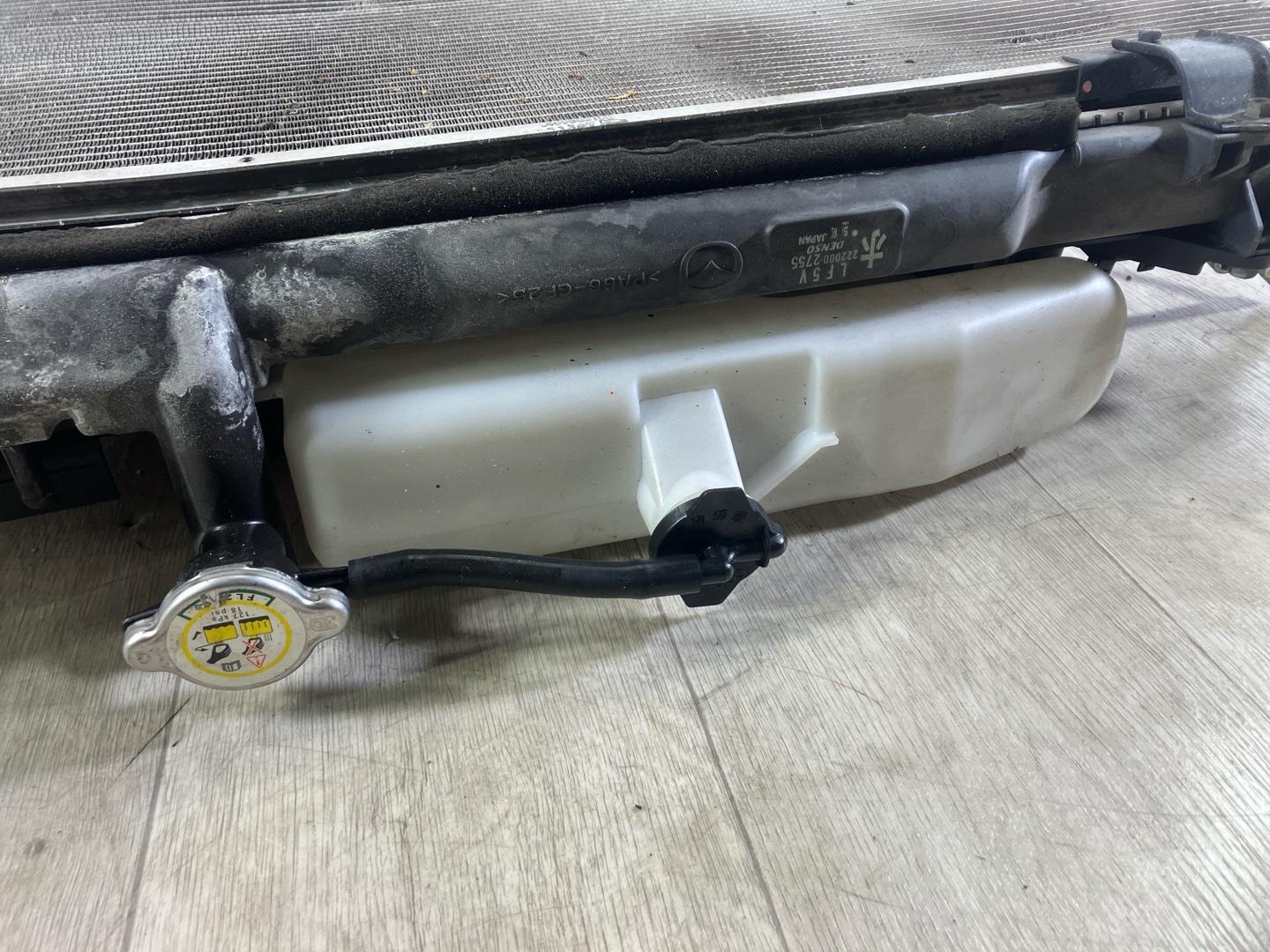 Кассета радиаторов Mazda 6 GH Седан LF