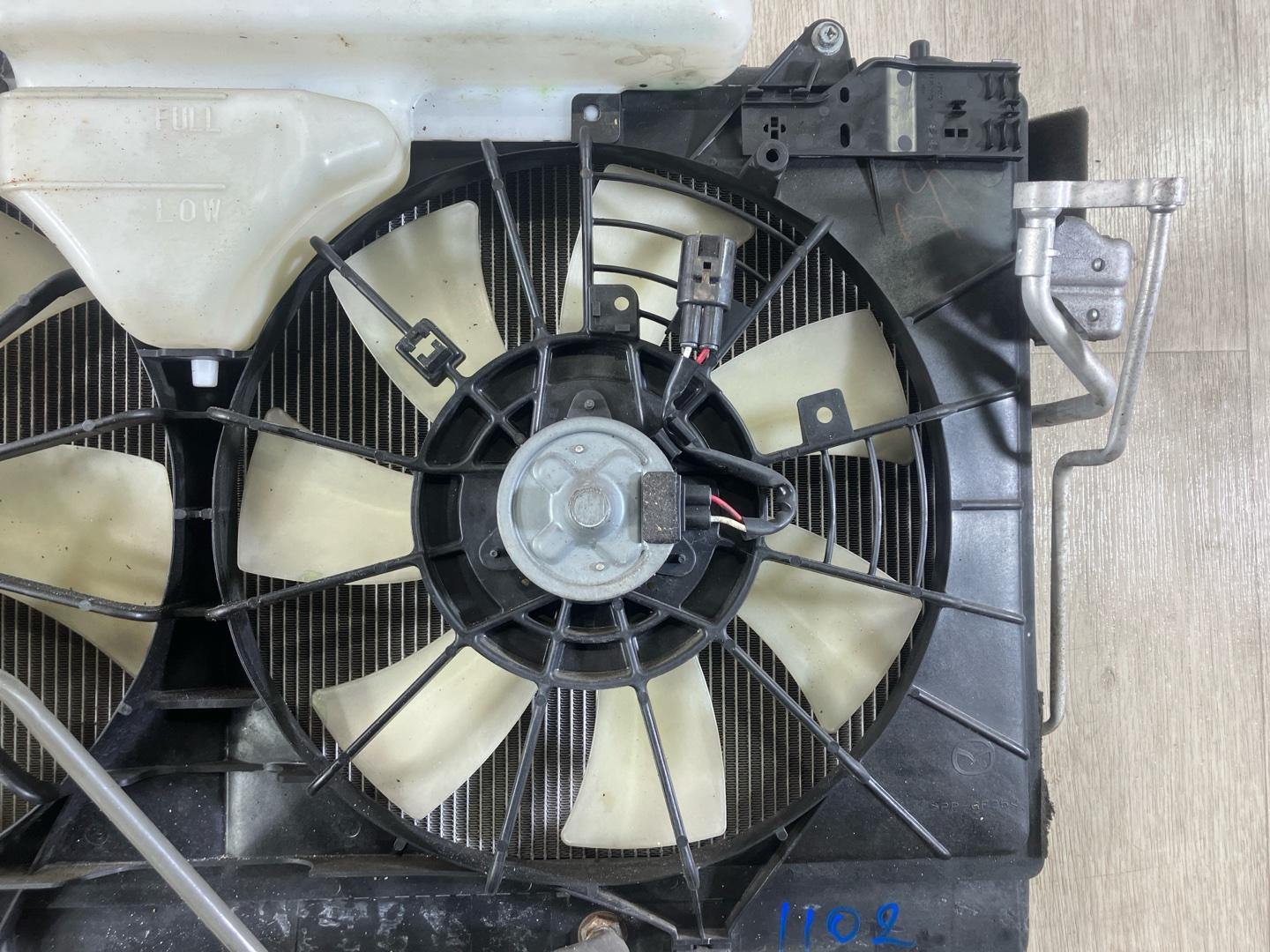 Кассета радиаторов 6 2008 GH Седан LF