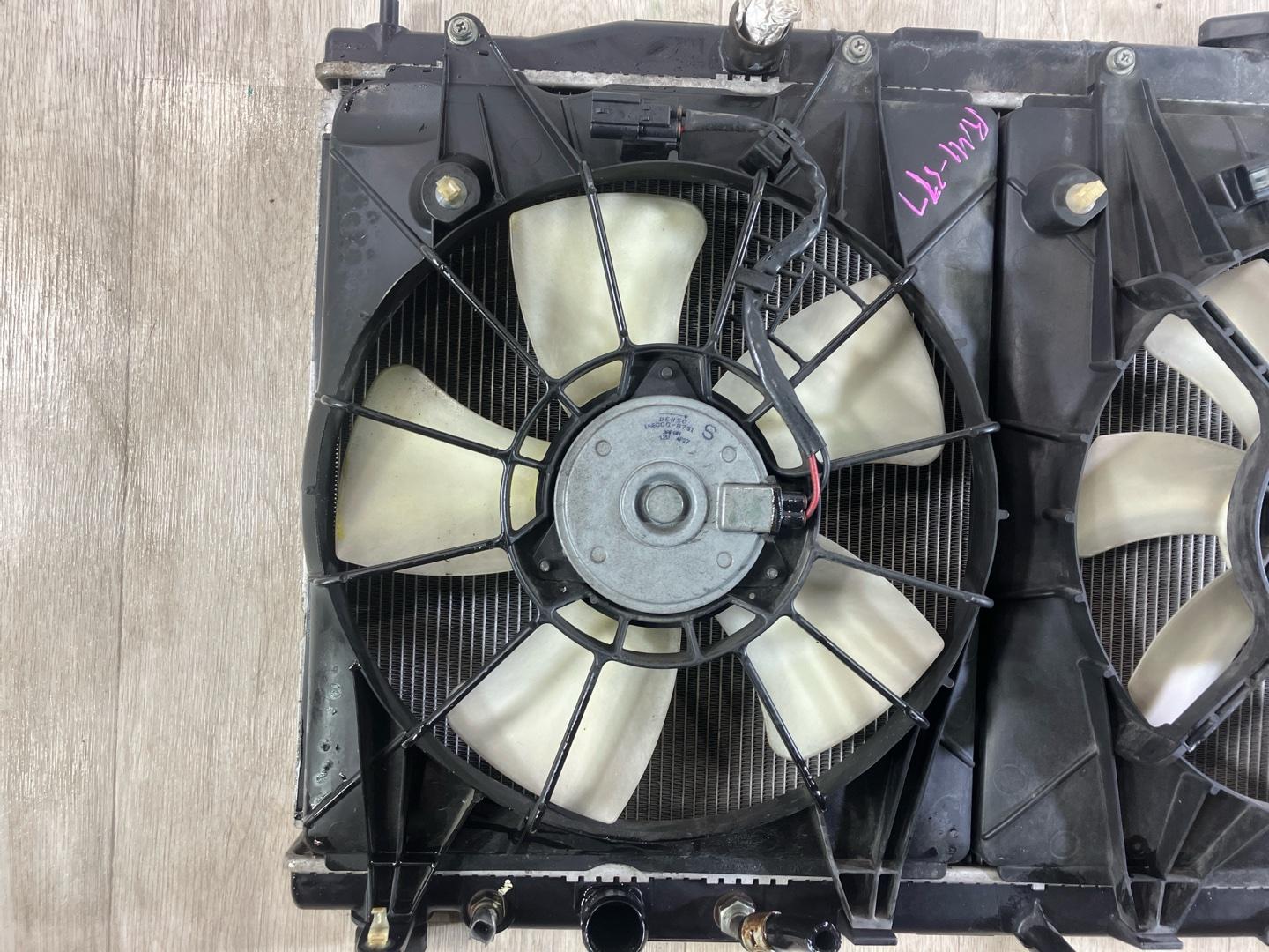 Кассета радиаторов CR-V 4 2012 RM1 R20A