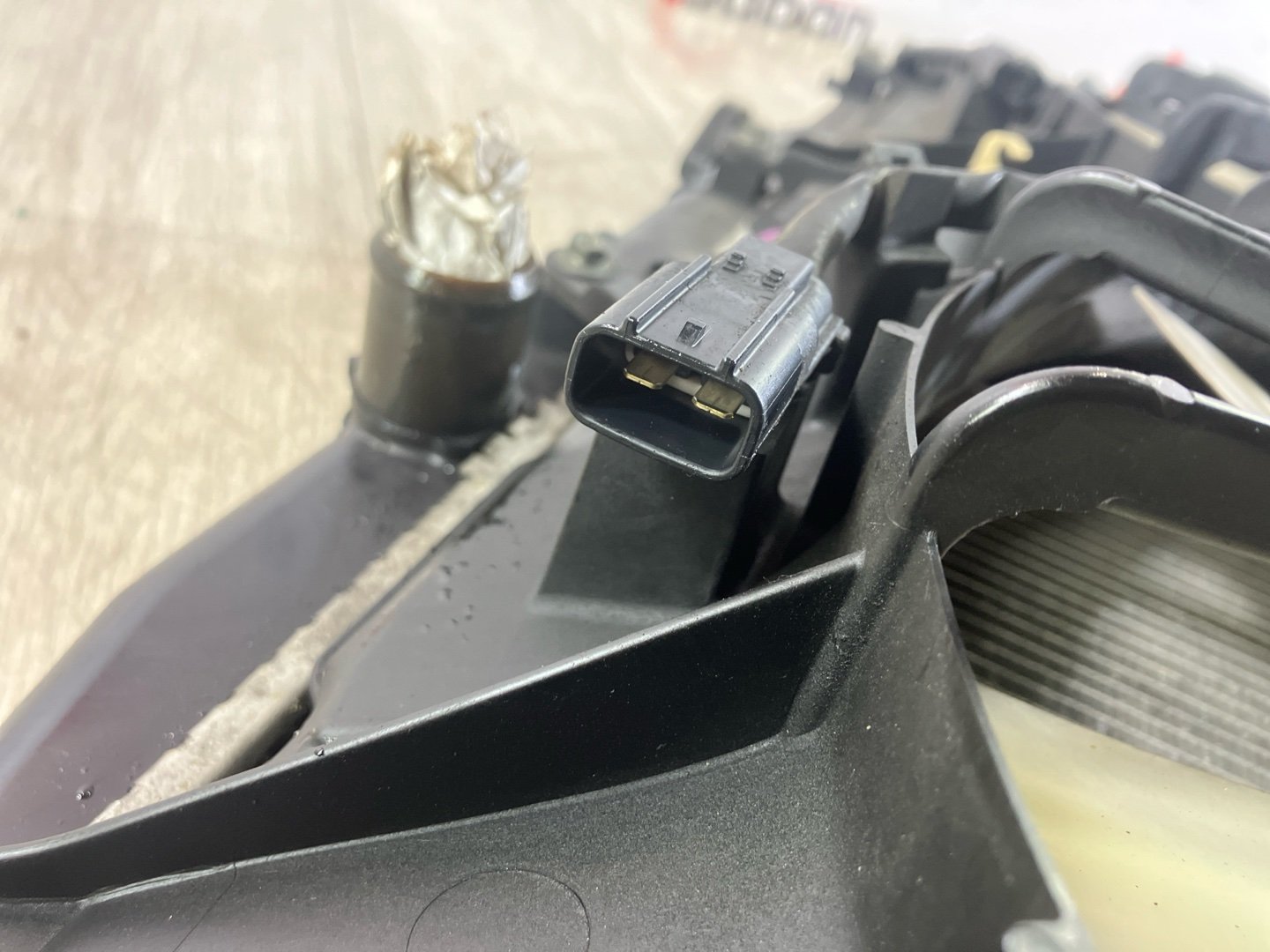 Кассета радиаторов CR-V 4 2012 RM1 R20A