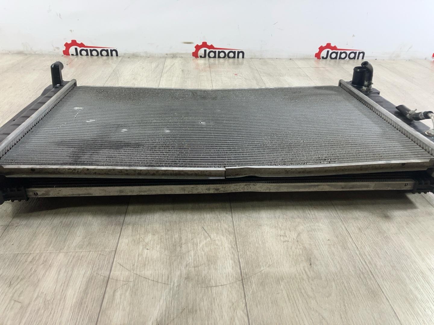 Кассета радиаторов nissan teana j32 QR25DE