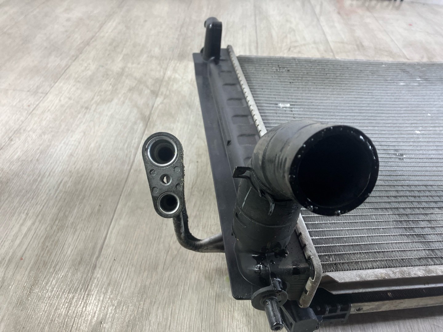 Кассета радиаторов teana 2008 j32 QR25DE