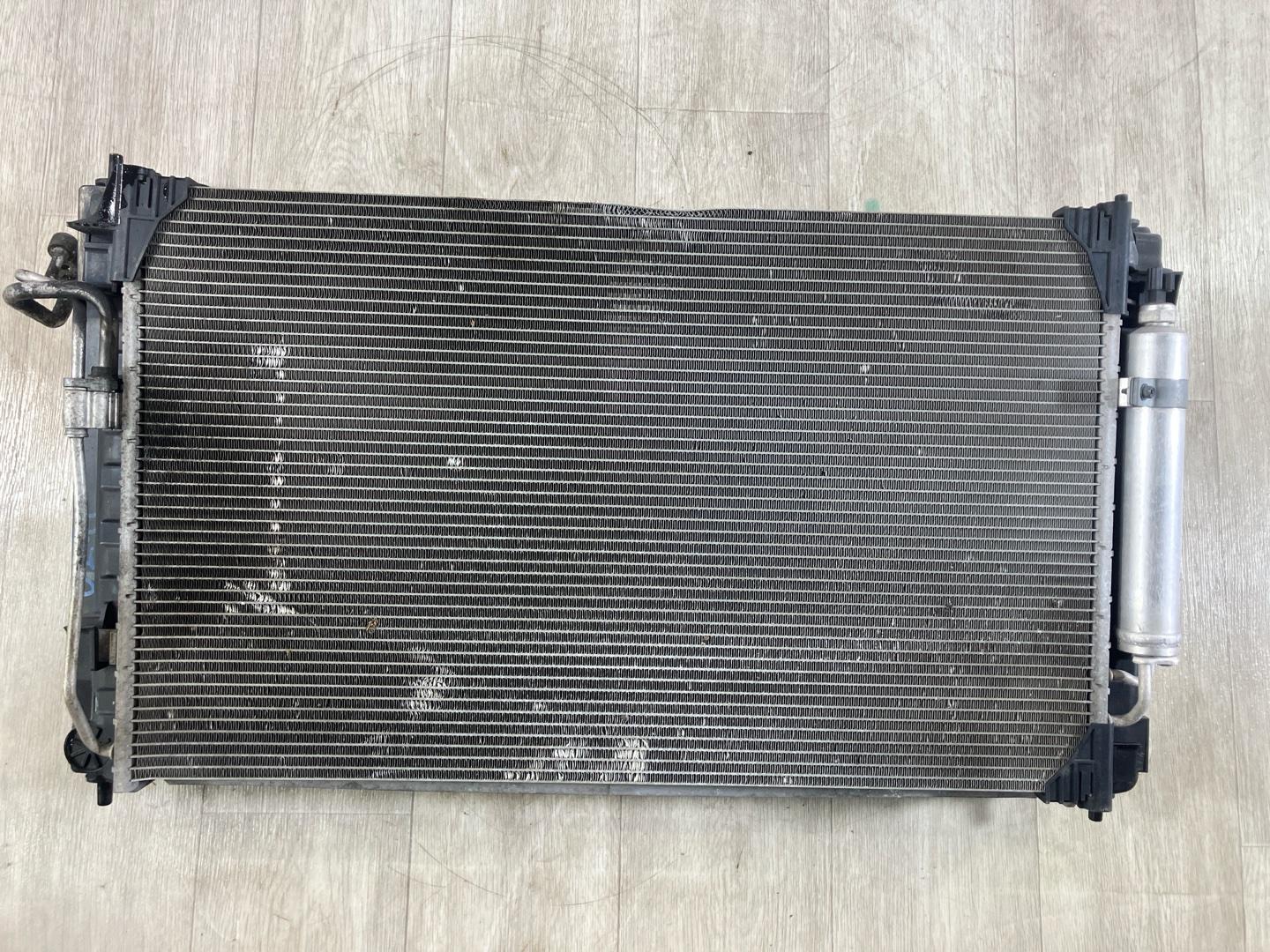 Кассета радиаторов teana 2008 j32 QR25DE