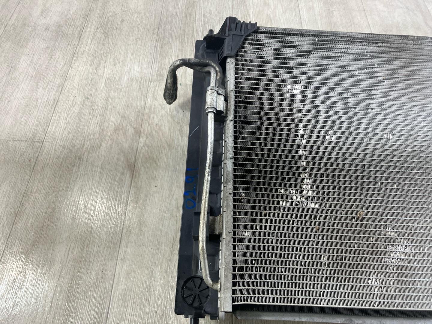 Кассета радиаторов teana 2008 j32 QR25DE