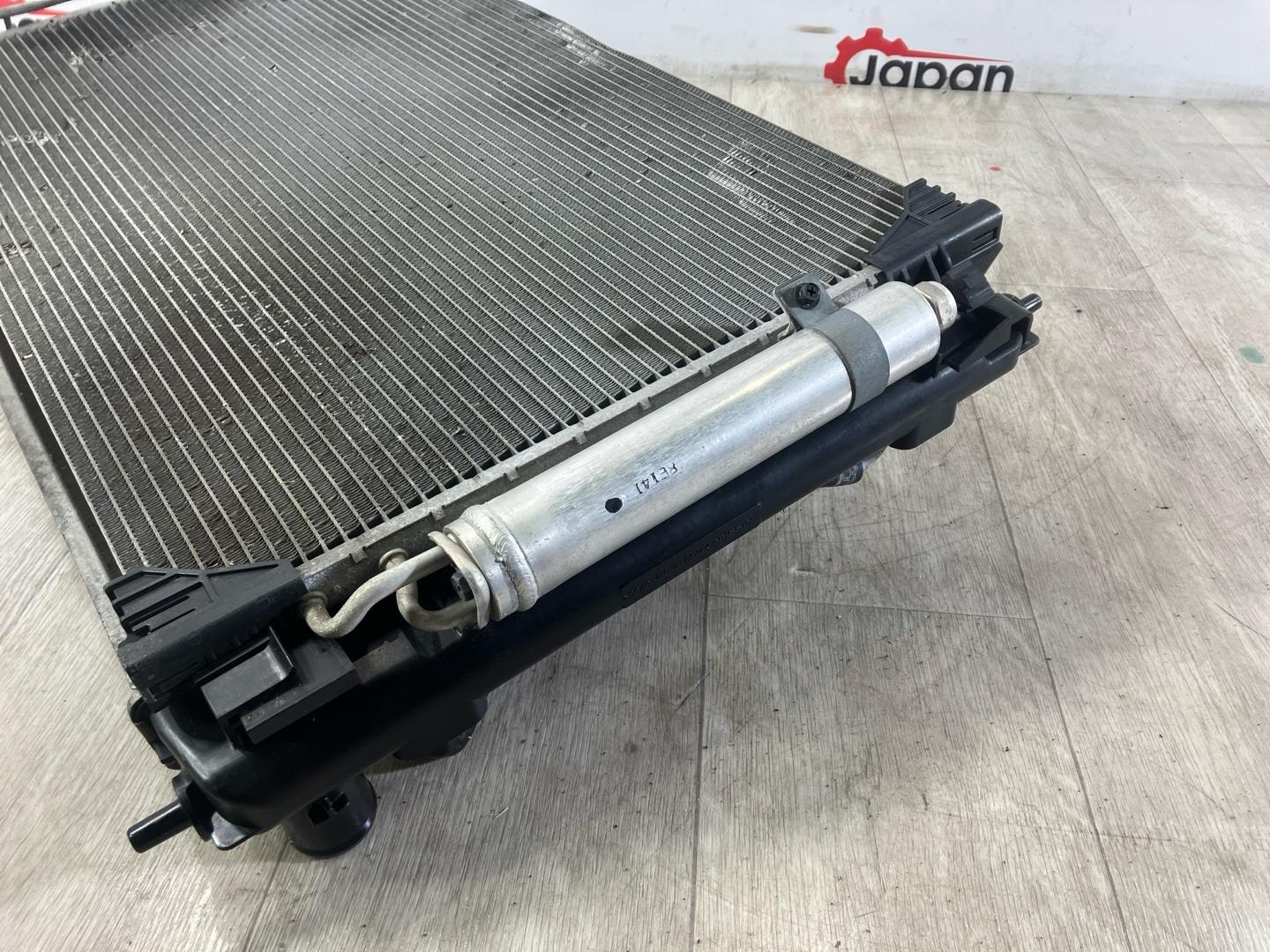 Кассета радиаторов teana 2008 j32 QR25DE