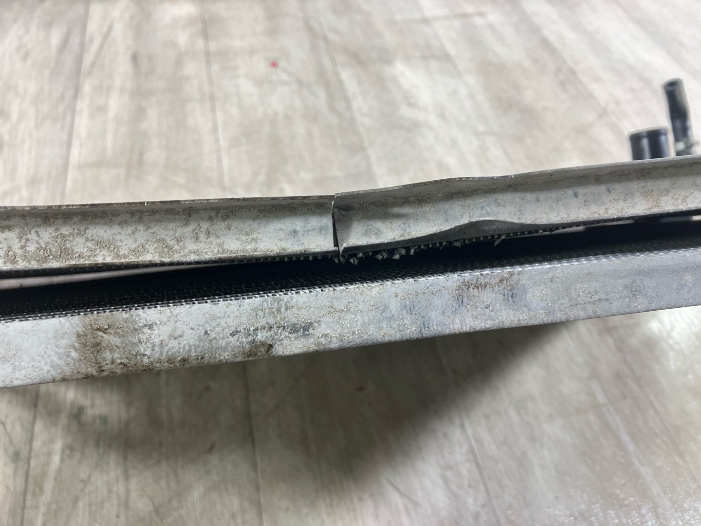 Кассета радиаторов teana 2008 j32 QR25DE