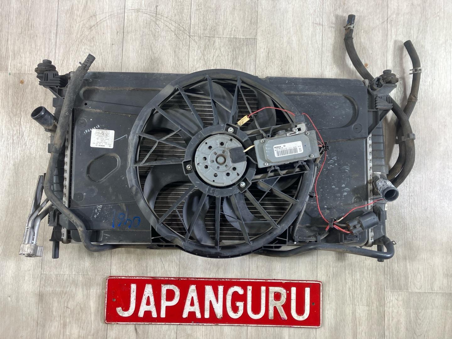 Кассета радиаторов Mazda 3 2005 BK Седан ZY Z60215200 контрактная