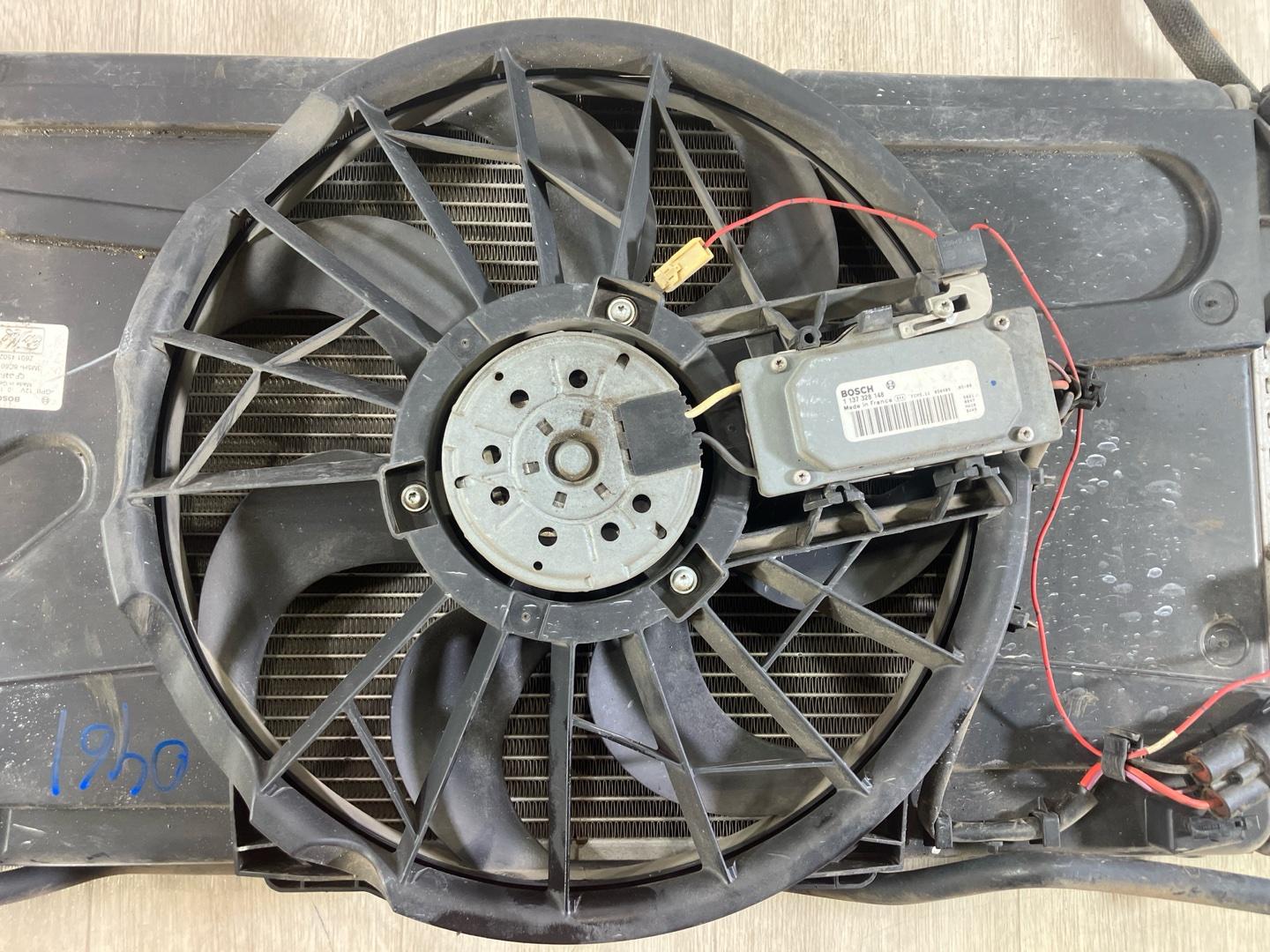 Кассета радиаторов 3 2005 BK Седан ZY