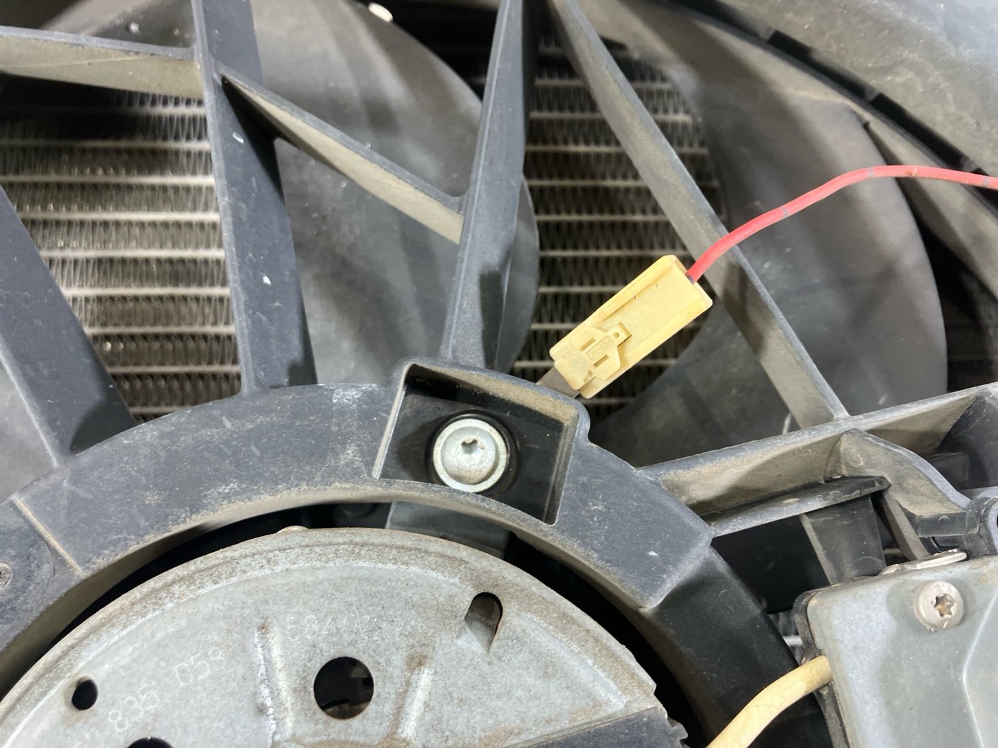 Кассета радиаторов 3 2005 BK Седан ZY