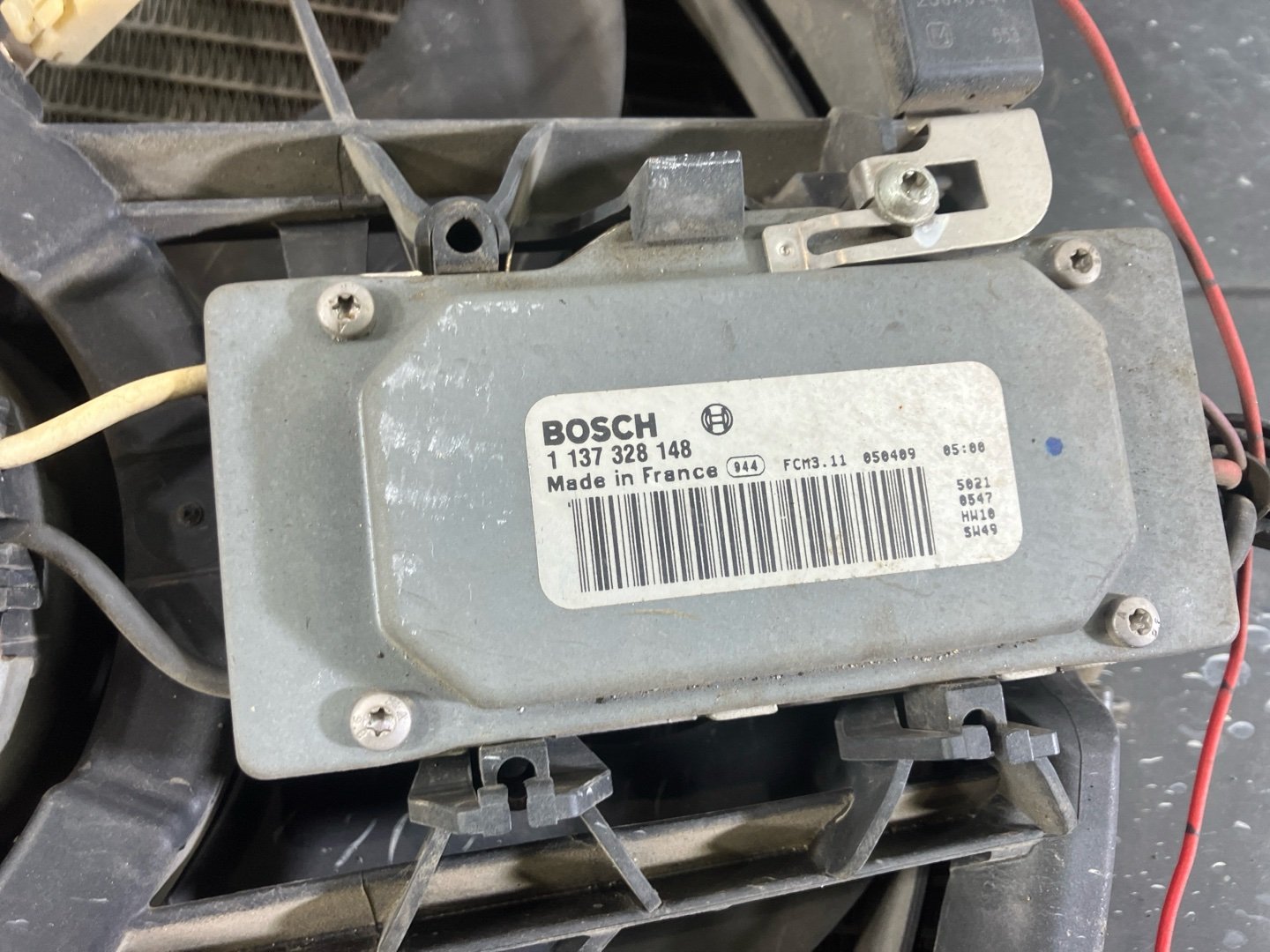 Кассета радиаторов 3 2005 BK Седан ZY