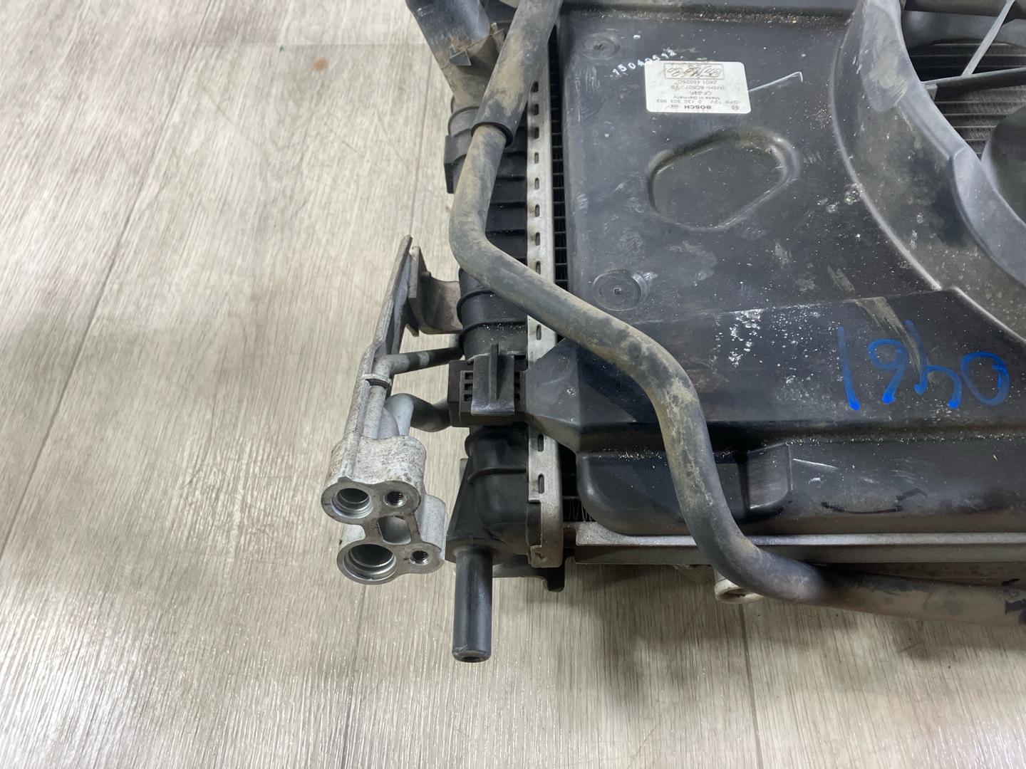 Кассета радиаторов 3 2005 BK Седан ZY