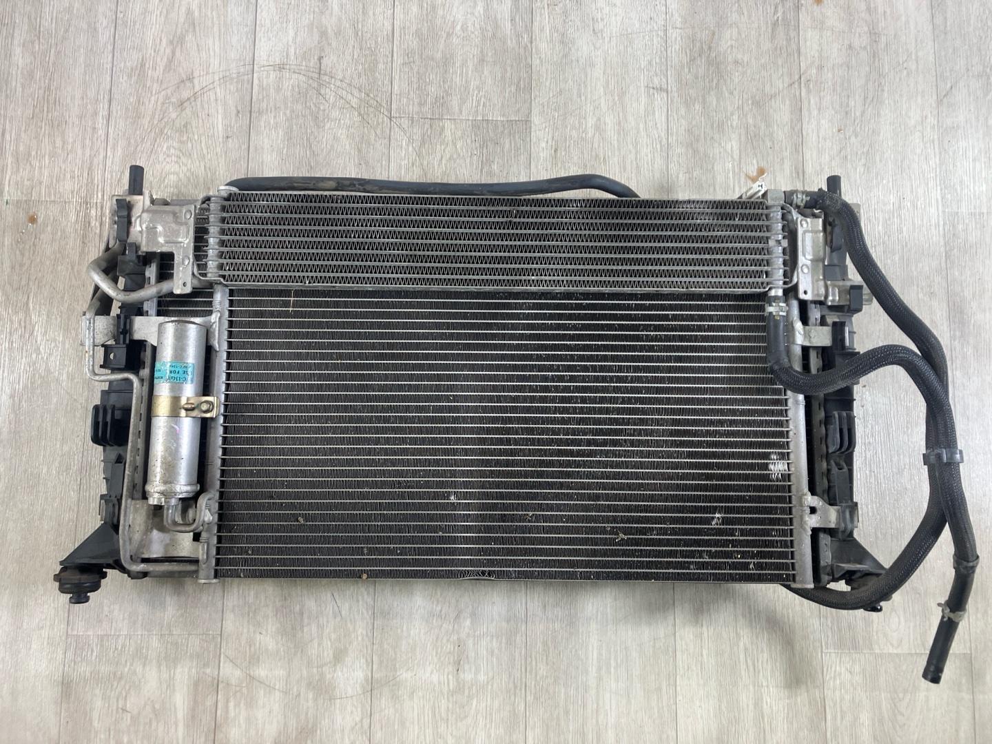 Кассета радиаторов 3 2005 BK Седан ZY