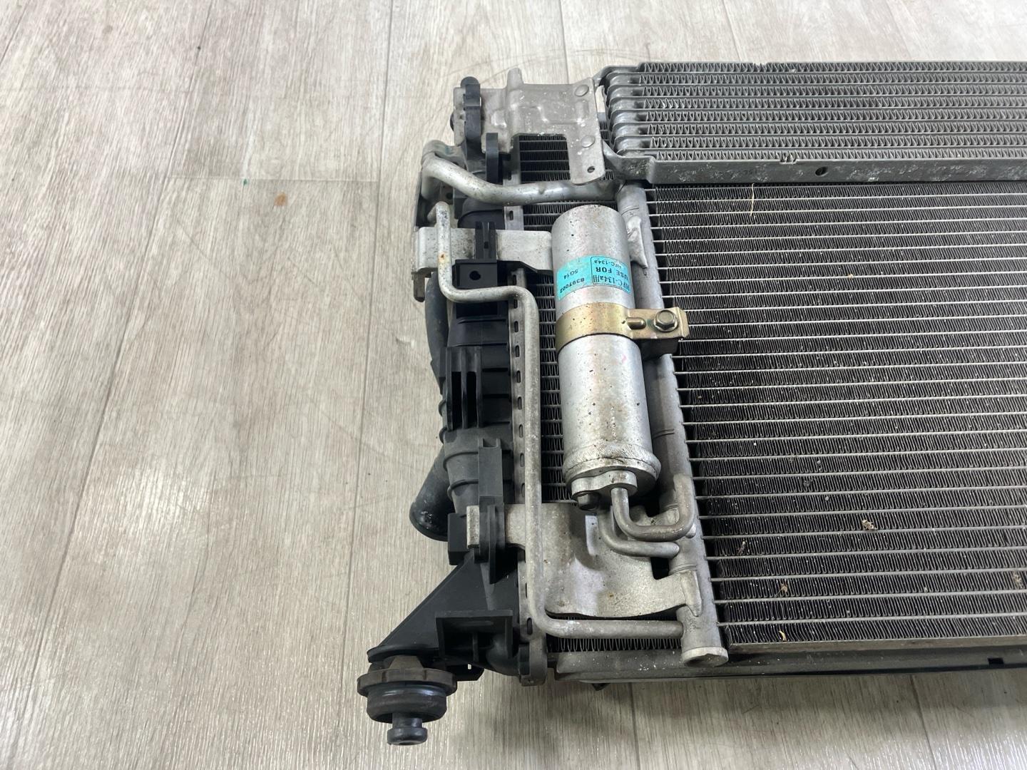 Кассета радиаторов 3 2005 BK Седан ZY