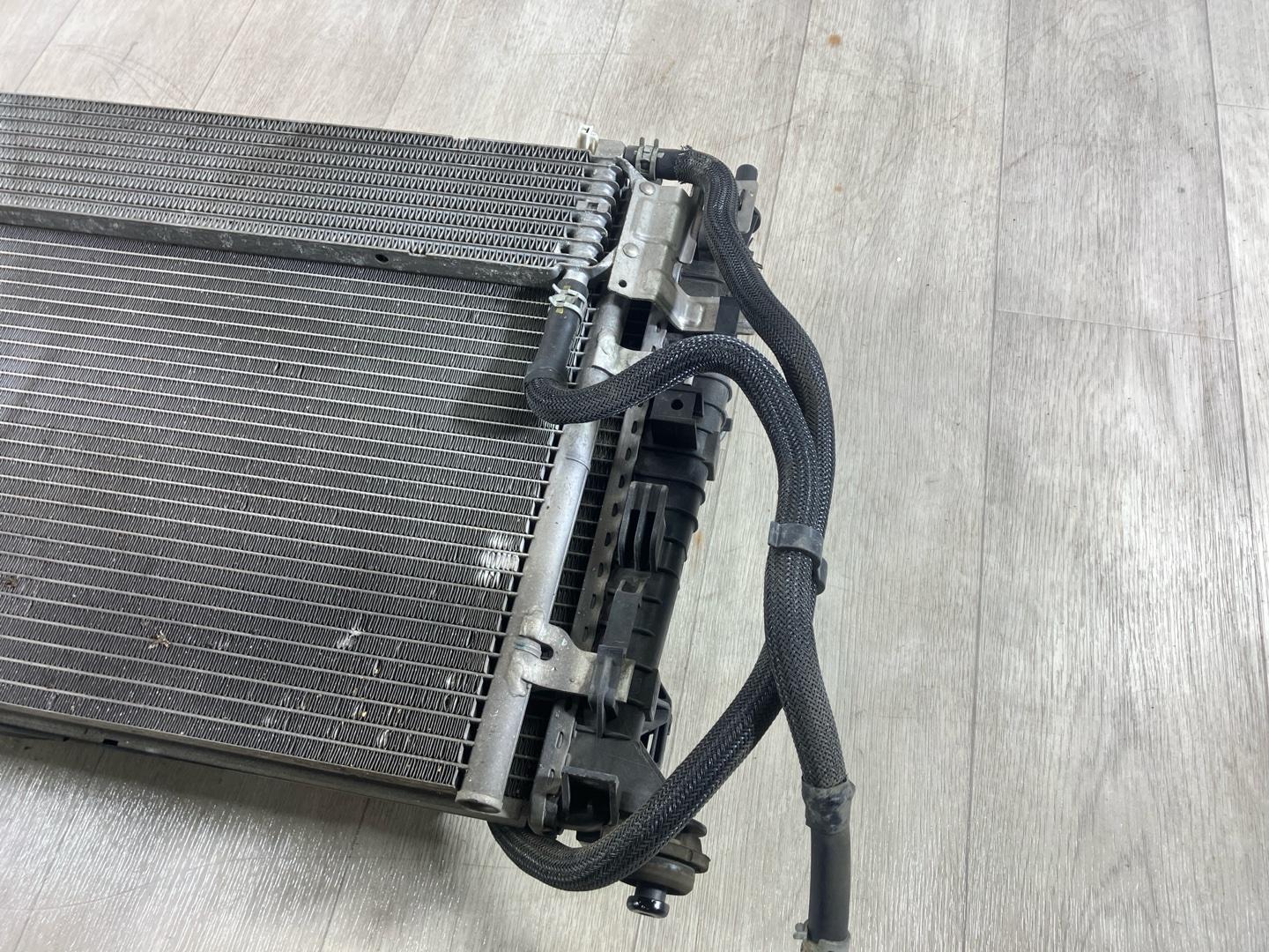 Кассета радиаторов 3 2005 BK Седан ZY