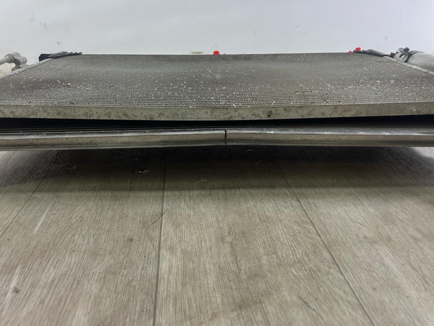 Кассета радиаторов teana 2013 j32 VQ25