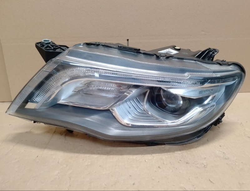 Фара светодиодная в сборе передняя левая geely atlas 2018 7051003500 контрактная