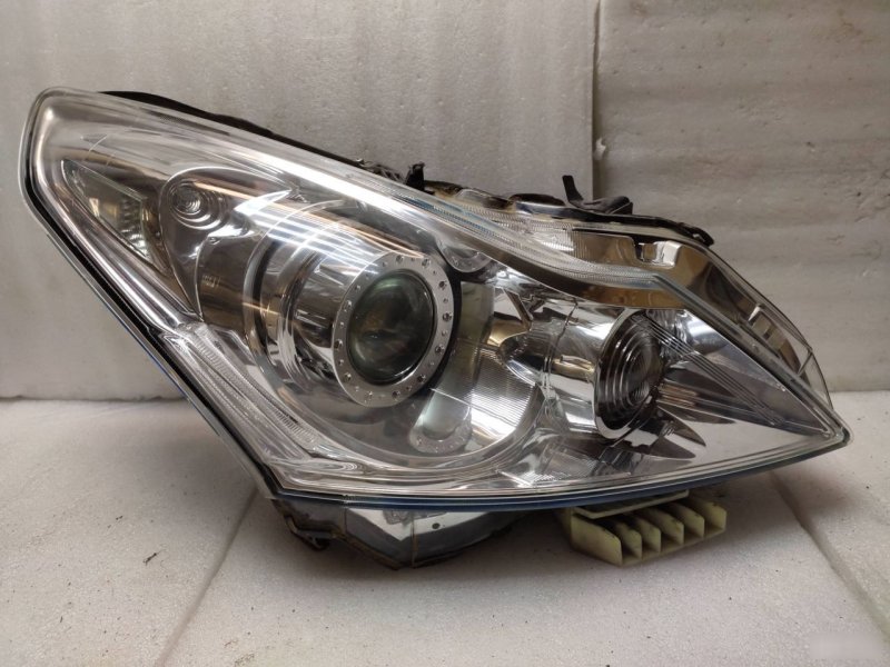 Запчасть фара передняя правая Infiniti G25 2006-2013 V36 260101NM6A контрактная Фара передняя правая Infiniti G25 2006-2013 V36 260101NM6A контрактная