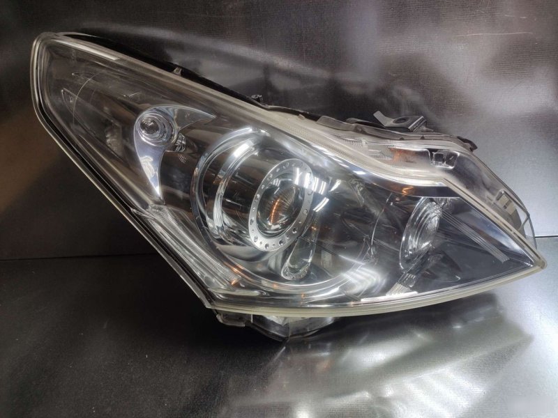 Запчасть фара правая Infiniti G25 2006-2013 V37 260101NM6A контрактная Фара правая Infiniti G25 2006-2013 V37 260101NM6A контрактная