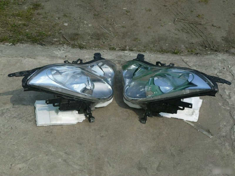 Фары ксенон адаптив передние EX25 J50