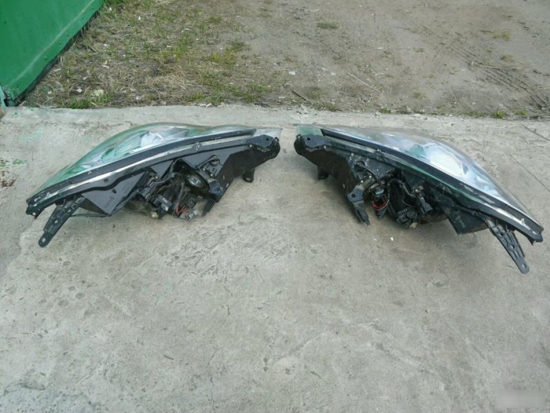 Фары ксенон адаптив передние EX25 J50