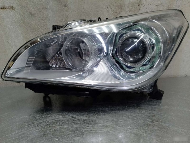 Запчасть фара ксеноновая адаптив передняя левая Infiniti M25 2010-2013 Y51 260601ML4C контрактная Фара ксеноновая адаптив передняя левая Infiniti M25 2010-2013 Y51 260601ML4C контрактная