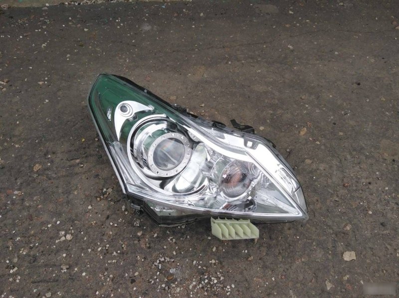 Фара ксеноновая адаптив передняя правая Infiniti G25 2006-2013 V37 260101NC6A контрактная