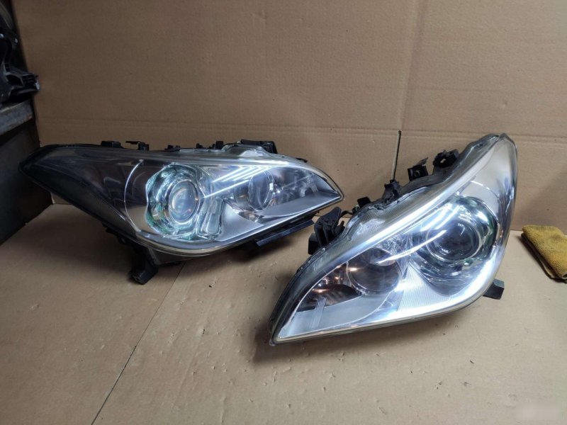 Запчасть фары Infiniti M25 Y51 260101ML4D контрактная Фары Infiniti M25 Y51 260101ML4D контрактная
