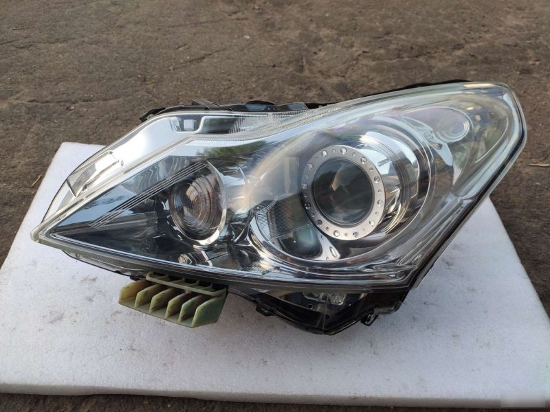 Запчасть фара ксеноновая адаптив передняя левая Infiniti G25 2006-2013 V37 260601NC6A контрактная Фара ксеноновая адаптив передняя левая Infiniti G25 2006-2013 V37 260601NC6A контрактная
