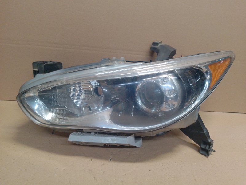 Фара ксеноновая передняя левая infiniti JX35 2014 L50 260603JJ3A контрактная