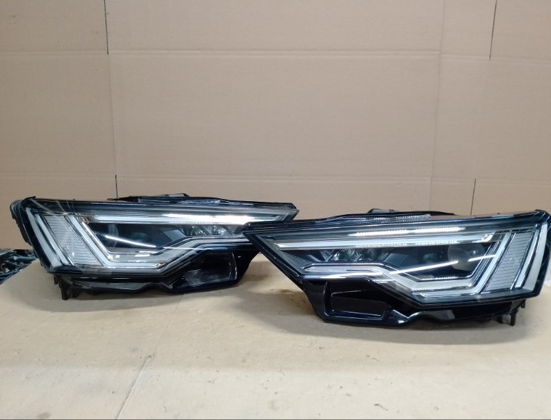 Фары диодные в сборе передние Audi A6 2022 C8 4K0941039 контрактная