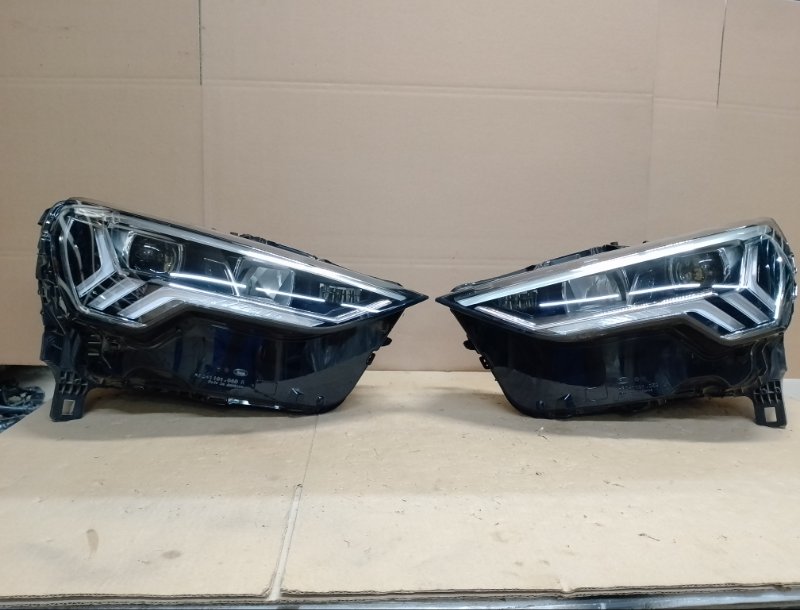 Запчасть фары диодные в сборе передние Audi Q3 2022 83A941034 контрактная Фары диодные в сборе передние Audi Q3 2022 83A941034 контрактная