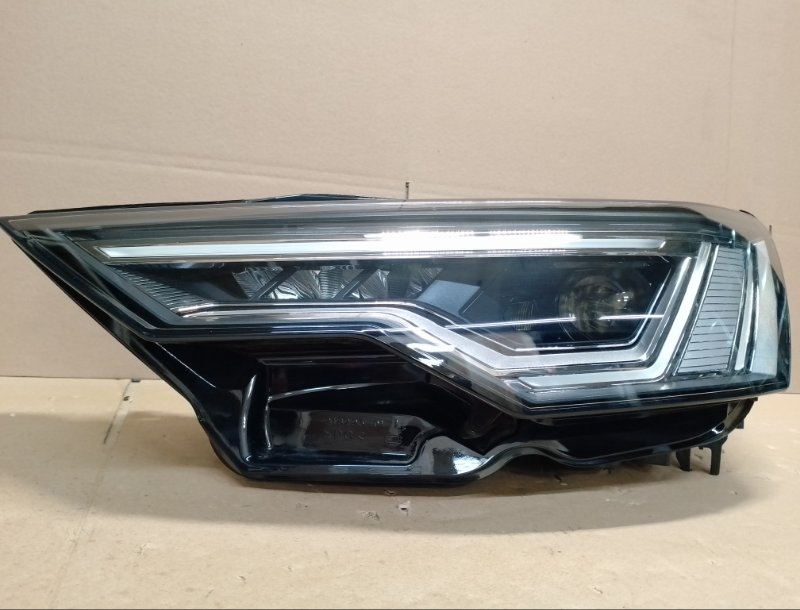 Фара светодиодная в сборе передняя левая Audi A6 2023 C8 4K0941039 контрактная