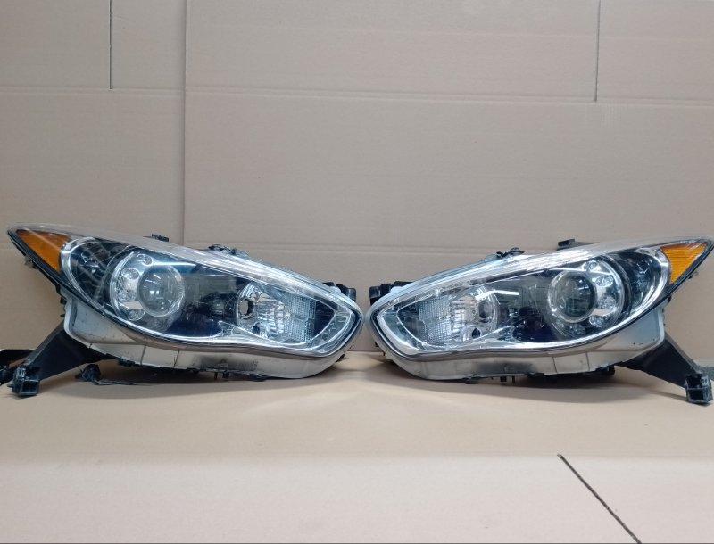 Запчасть фары ксеноновые передние Infiniti JX35 2014 L50 260103JJ3A контрактная Фары ксеноновые передние Infiniti JX35 2014 L50 260103JJ3A контрактная