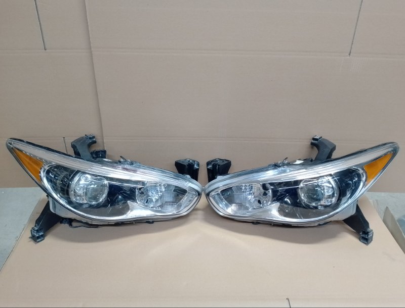 Фары ксеноновые передние JX35 2014 L50 Фары ксеноновые передние JX35 2014 L50